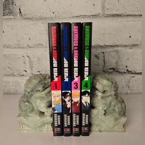 Daemons of the Shadow Realm Vol. 1–4 Full Set Manga English Hiromu Arakawa...